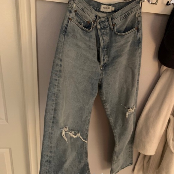 AGOLDE 90s Jeans in wash Captured - Picture 2 of 5